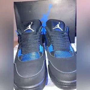 Jordan | Shoes | Royal Blue Retro 4 Air Jordan Brand New  display picture 2